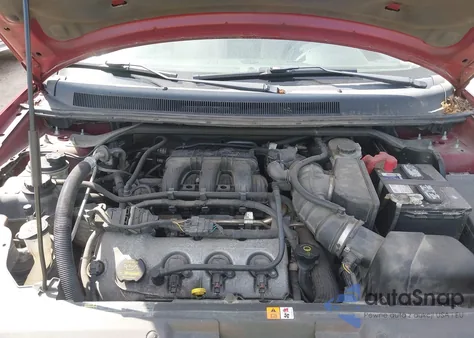 2008 Ford Taurus X Eddie Bauer from USA, damaged, VIN 1FMDK07W48GA32924